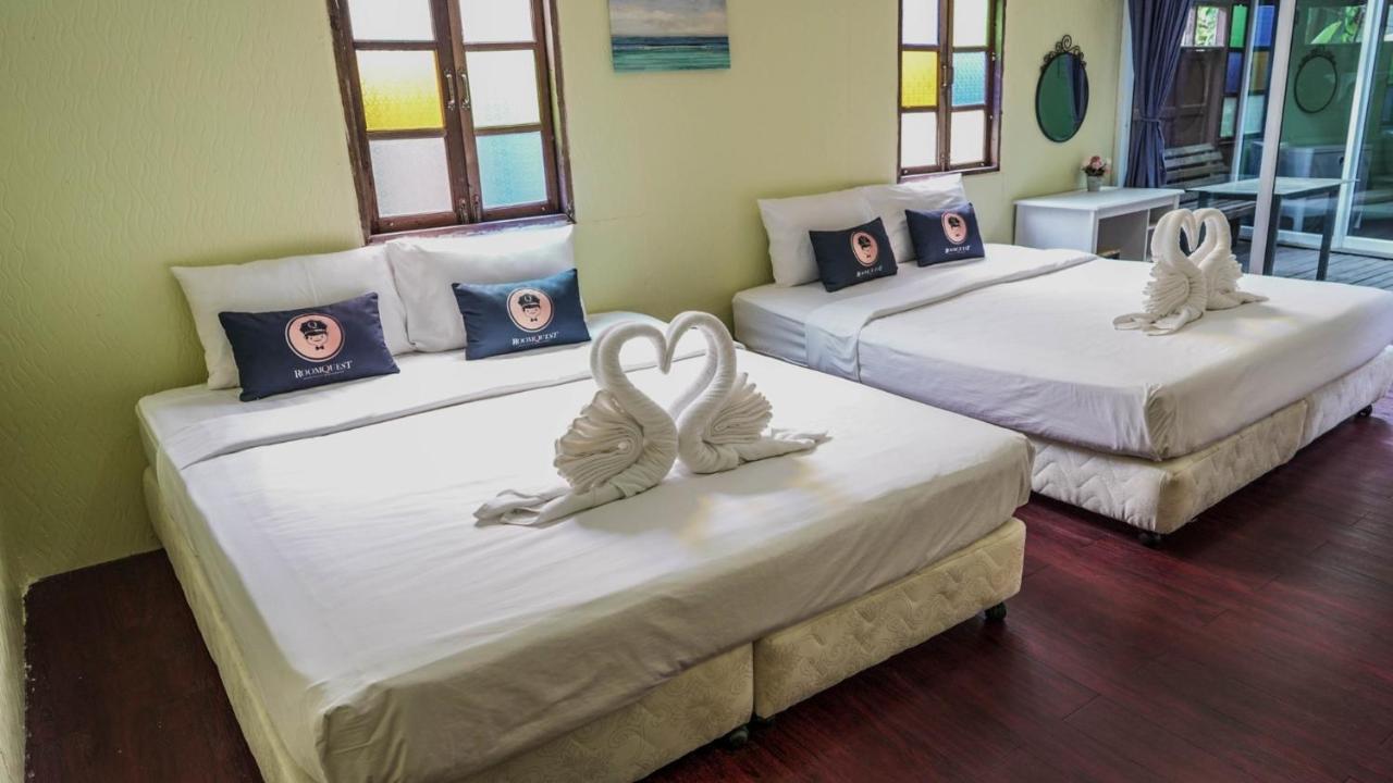 Roomquest Amphawa Floating Market Exterior foto